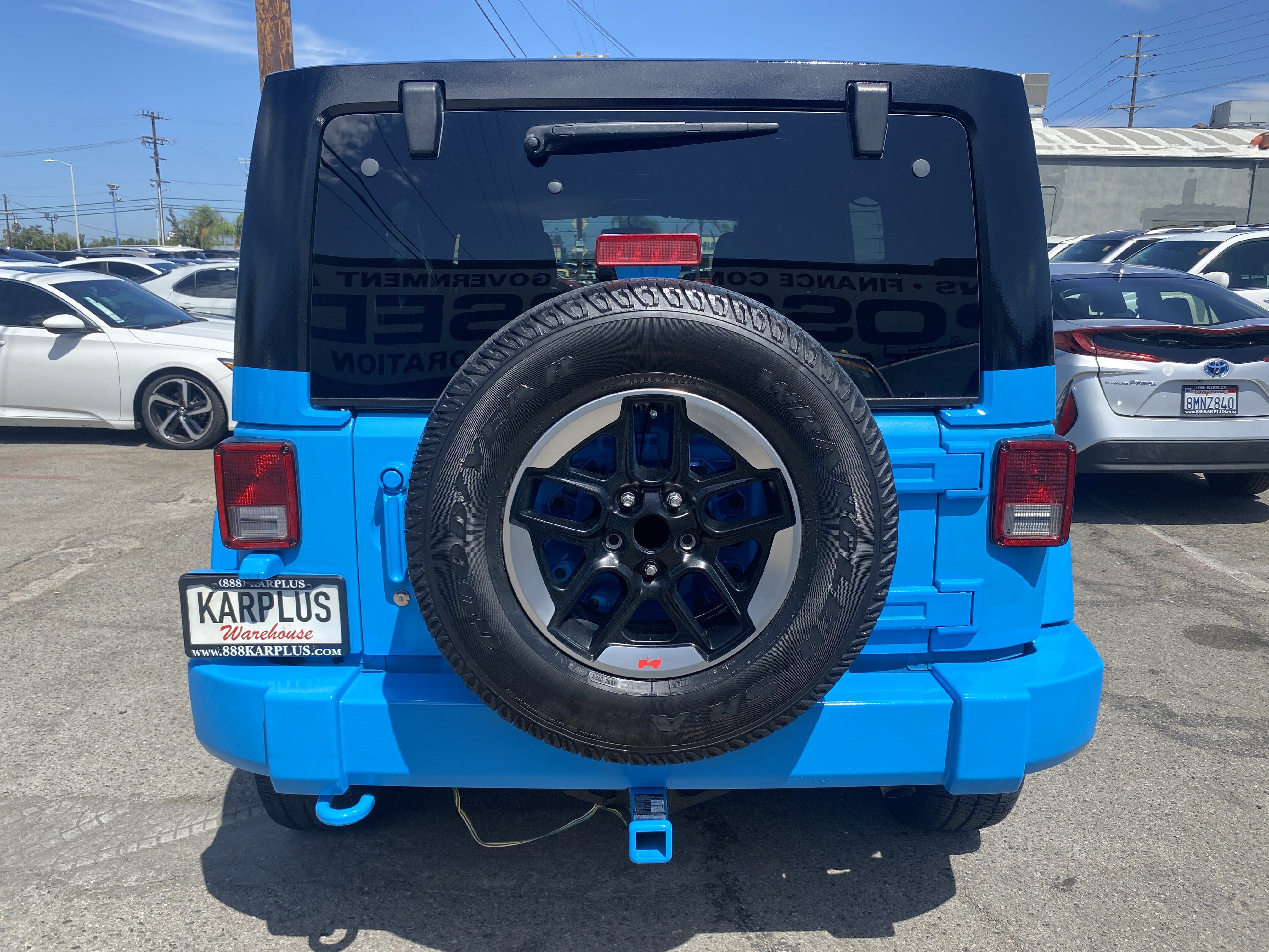 Used 2017 Jeep Wrangler Unlimited Sport w/ Quick Order Package 24S AWD/4WD image 12