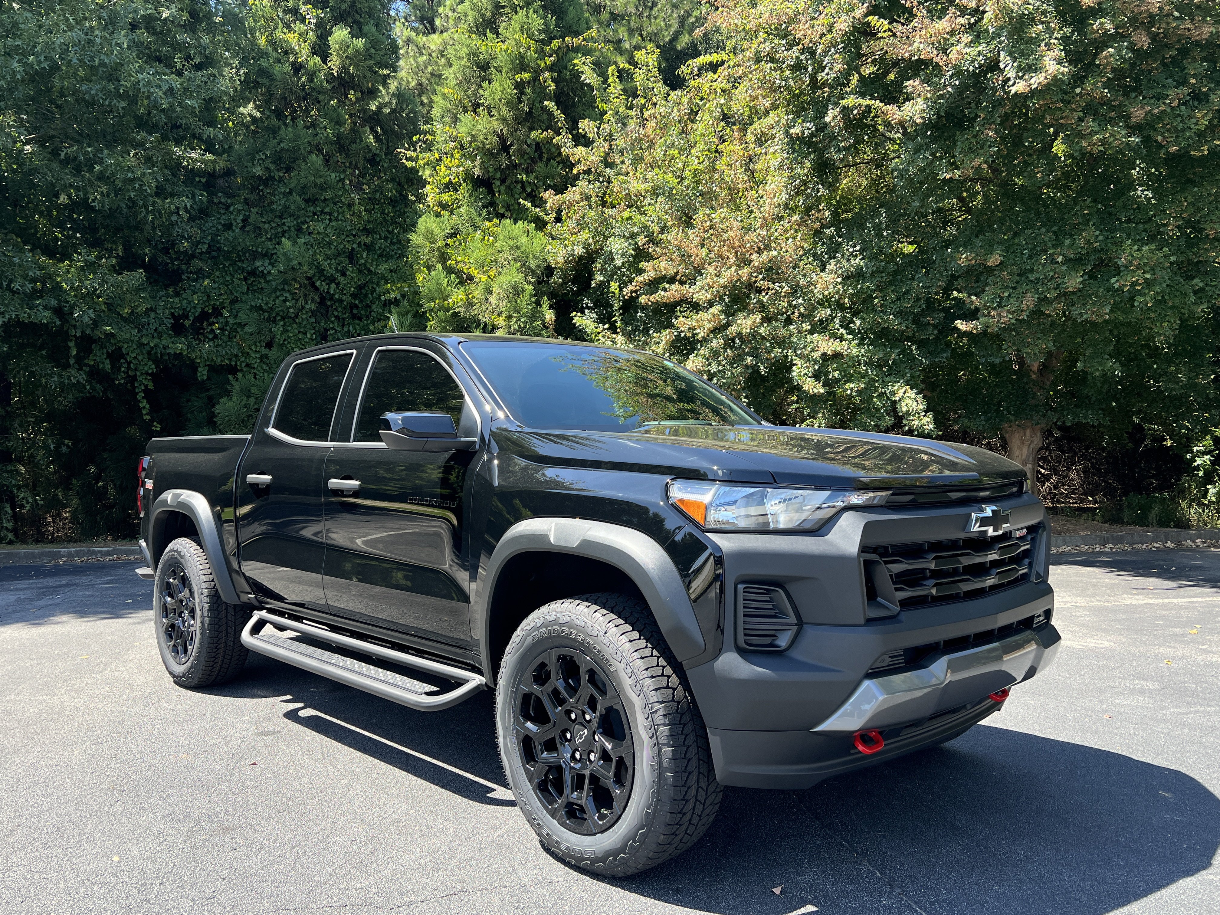 New 2026 Chevrolet Colorado Trail Boss AWD/4WD image 2