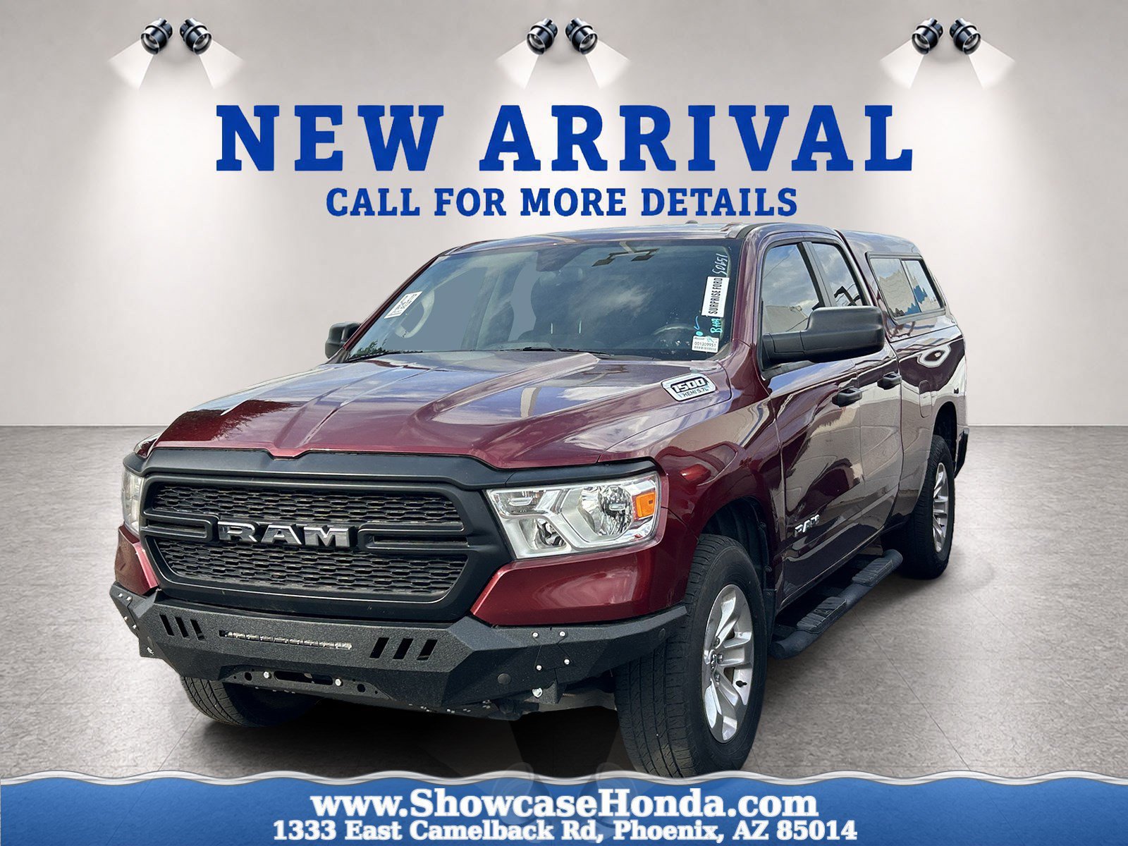 Used 2019 RAM 1500 Tradesman RWD image 1