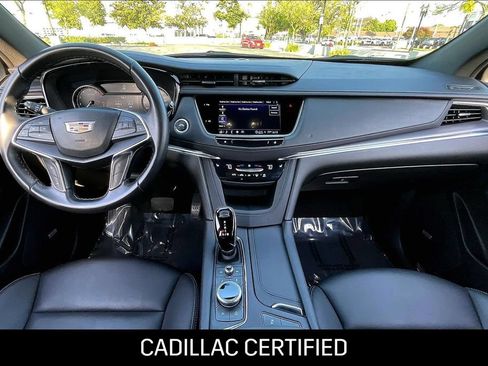 Used 2023 Cadillac XT5 Luxury w/ LPO, Floor Liner Package AWD/4WD image 14