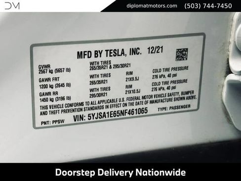Used 2022 Tesla Model S Plaid AWD/4WD image 44