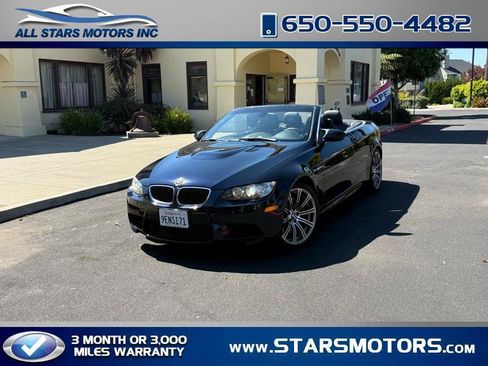 Used 2011 BMW M3 Convertible RWD image 1