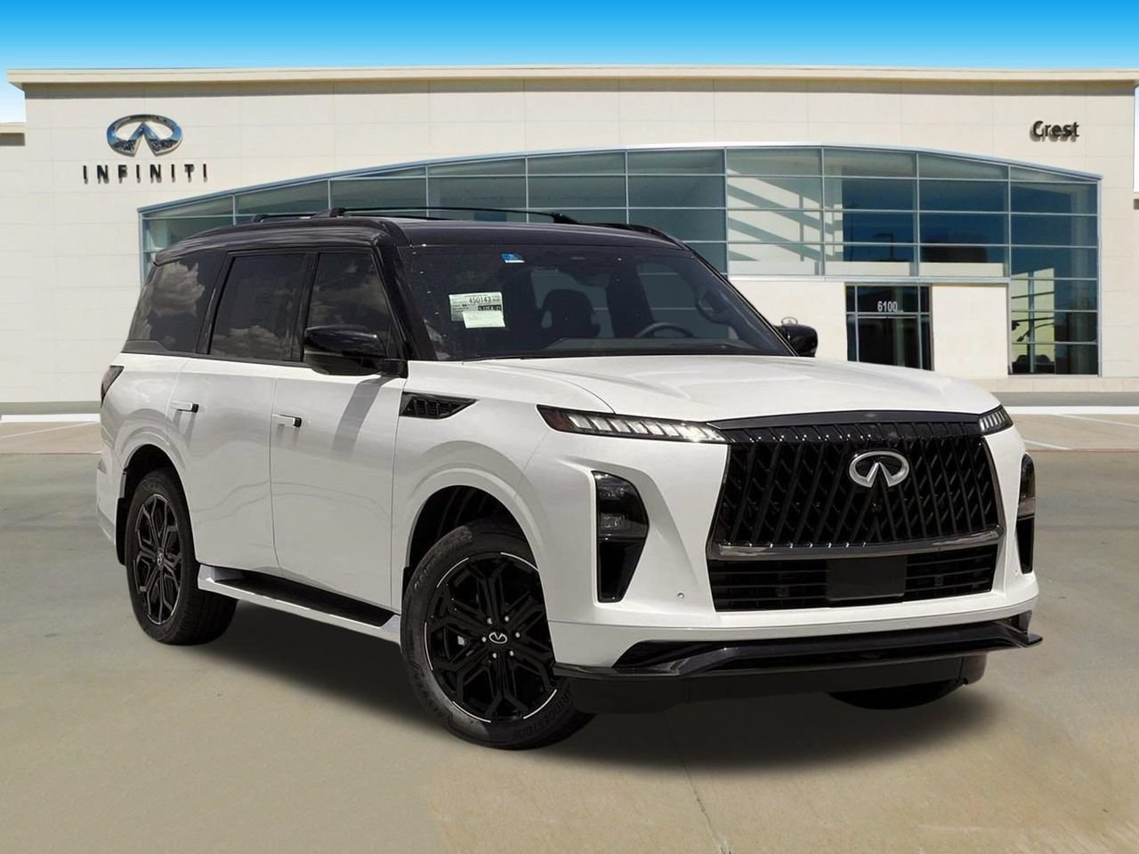 New 2027 INFINITI QX80 Sensory w/ Sport Exterior Package AWD/4WD image 2