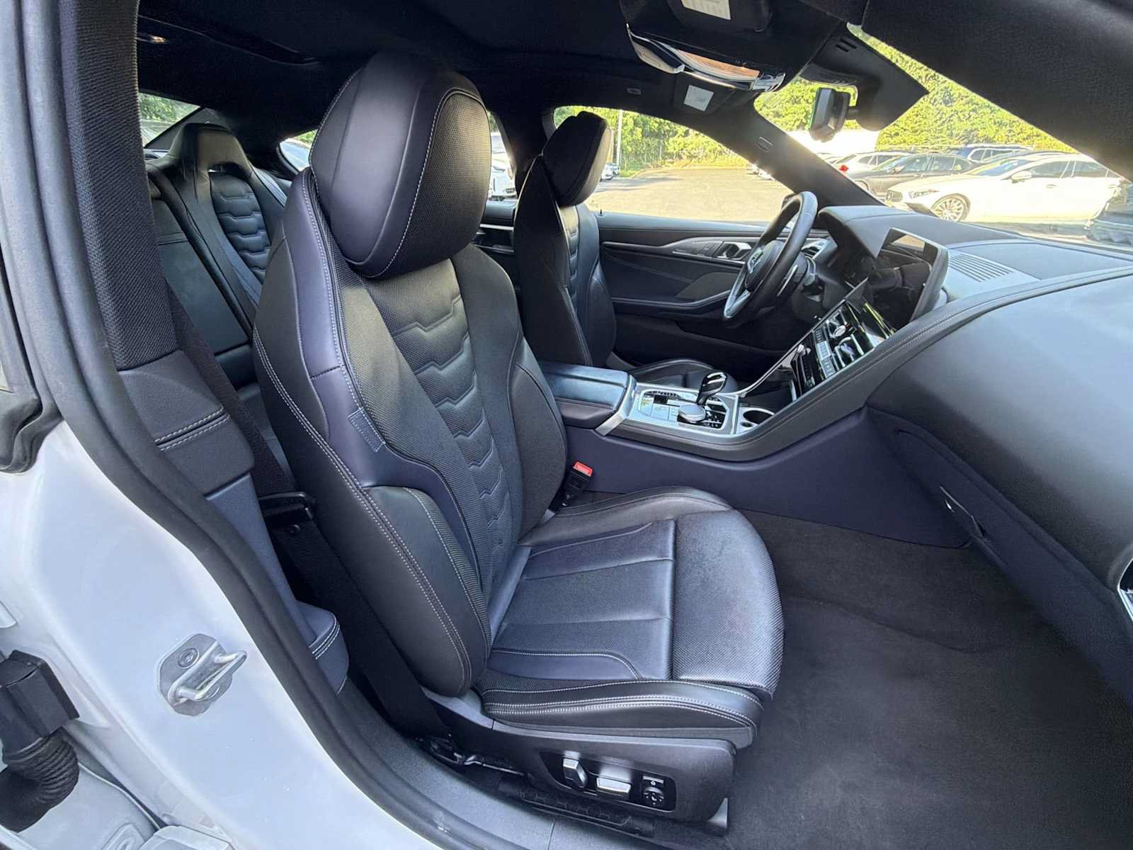 Used 2024 BMW 840i Gran Coupe xDrive w/ M Sport Professional Package AWD/4WD image 22