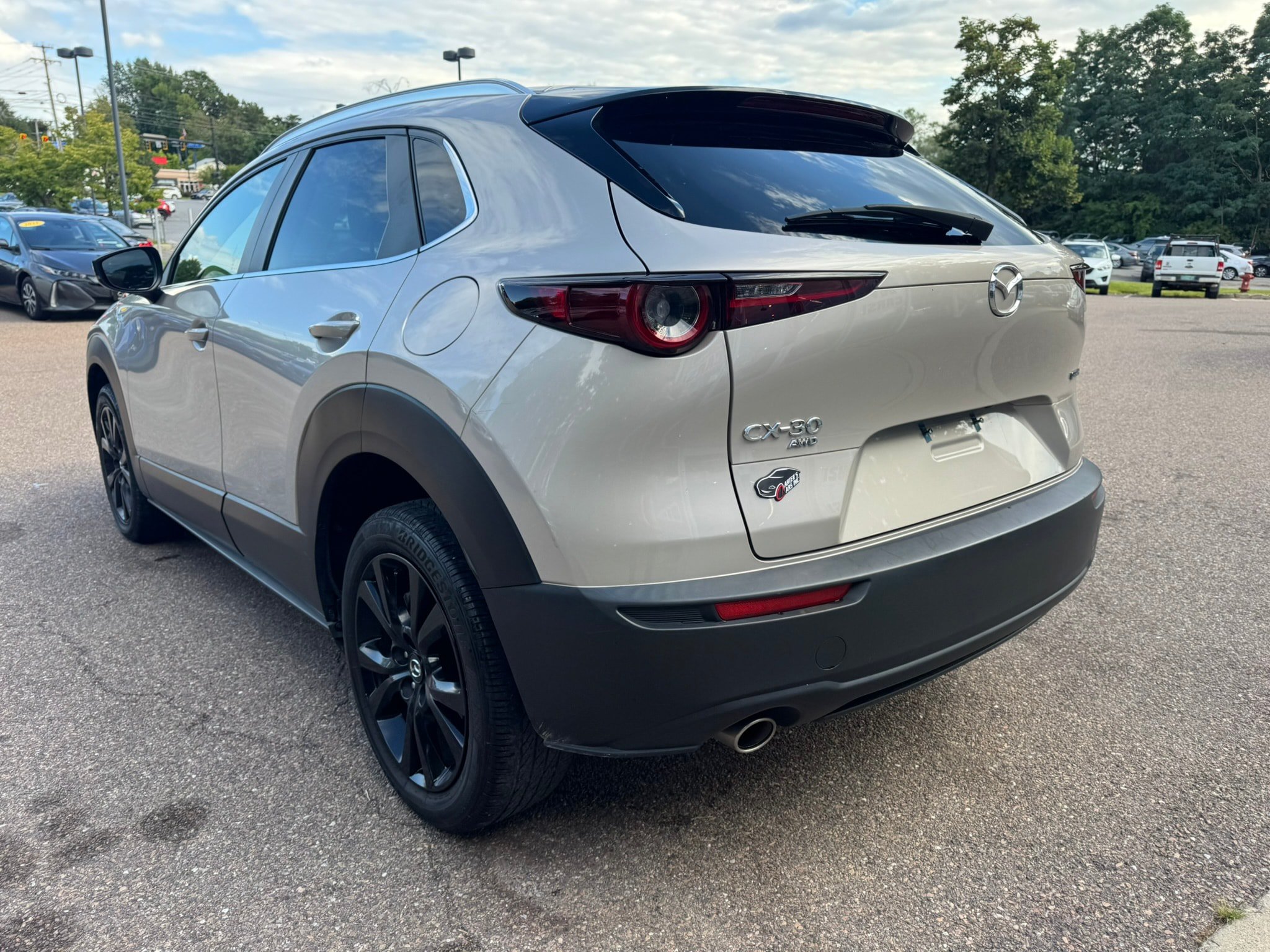 Used 2024 MAZDA CX-30 AWD 2.5 S w/ Select Sport Pkg image 5