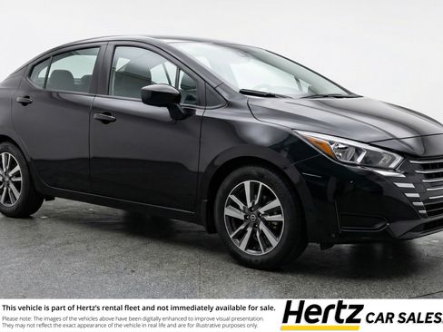 Used 2025 Nissan Versa SV FWD image 1