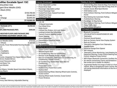 New 2026 Cadillac Escalade Sport w/ Touring Package