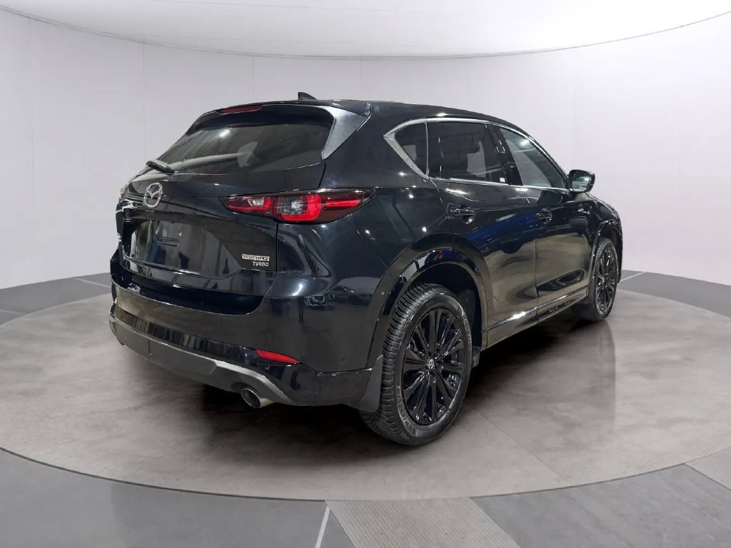 Used 2024 MAZDA CX-5 2.5 Turbo w/ Premium Package AWD/4WD image 3