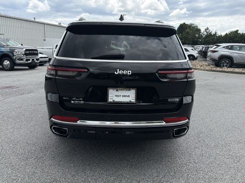 Used 2022 Jeep Grand Cherokee L Overland AWD/4WD image 7