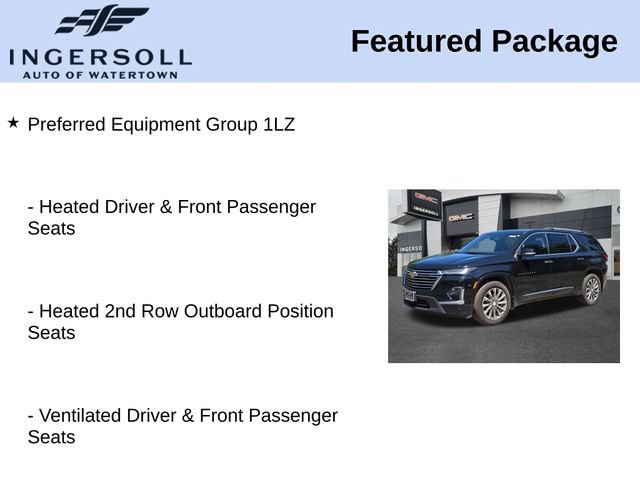 Used 2023 Chevrolet Traverse Premier AWD/4WD image 15