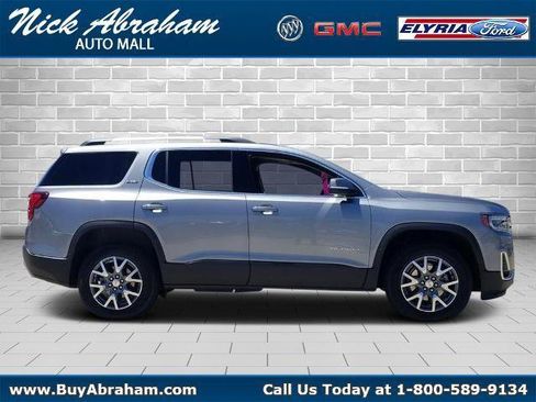 Certified 2023 GMC Acadia SLT w/ Preferred Package FWD image 1