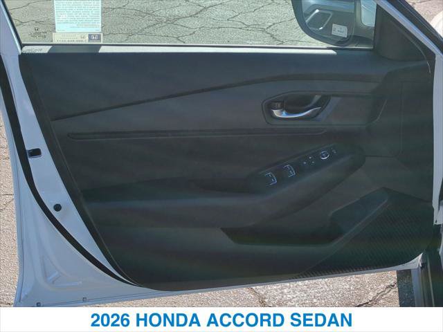 New 2026 Honda Accord LX image 12