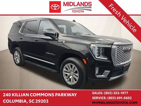 Used 2024 GMC Yukon Denali AWD/4WD image 1