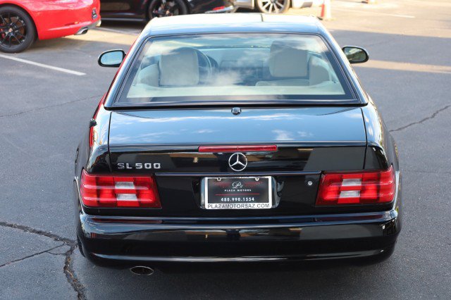 Used 2002 Mercedes-Benz SL 500 image 15