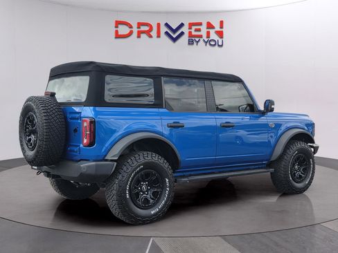 Used 2022 Ford Bronco Wildtrak AWD/4WD image 3