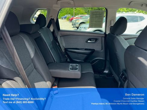 Certified 2023 Nissan Rogue SV FWD image 19