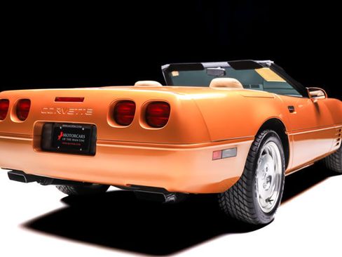 Used 1994 Chevrolet Corvette Convertible RWD image 23