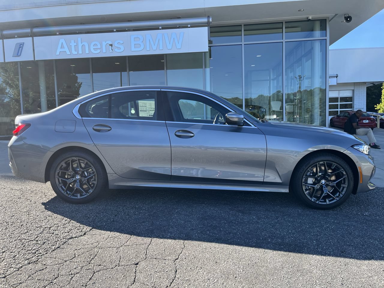 Certified 2026 BMW 330i xDrive Sedan w/ Premium Package AWD/4WD image 9