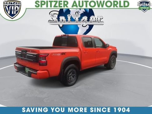 Used 2025 Nissan Frontier PRO-4X w/ Interior Protection Package AWD/4WD image 10