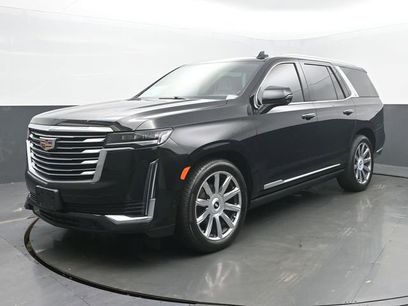 Used 2022 Cadillac Escalade Premium Luxury Platinum