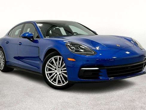 Used 2018 Porsche Panamera 4S image 1