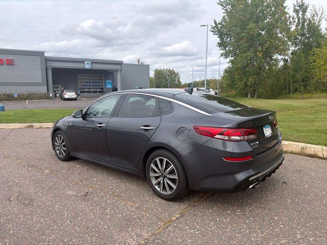 Used 2019 Kia Optima EX w/ EX Premium Package FWD image 3