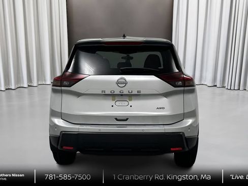Certified 2024 Nissan Rogue S AWD/4WD image 6