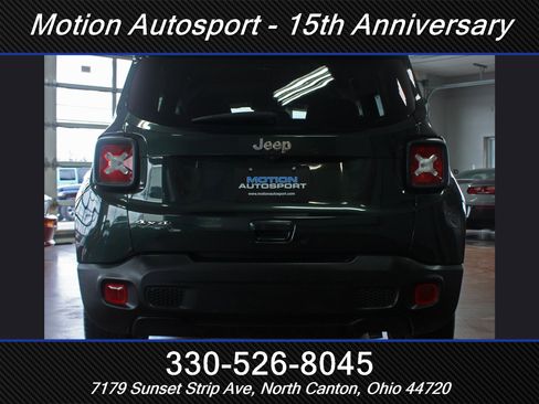 Used 2021 Jeep Renegade Sport image 9