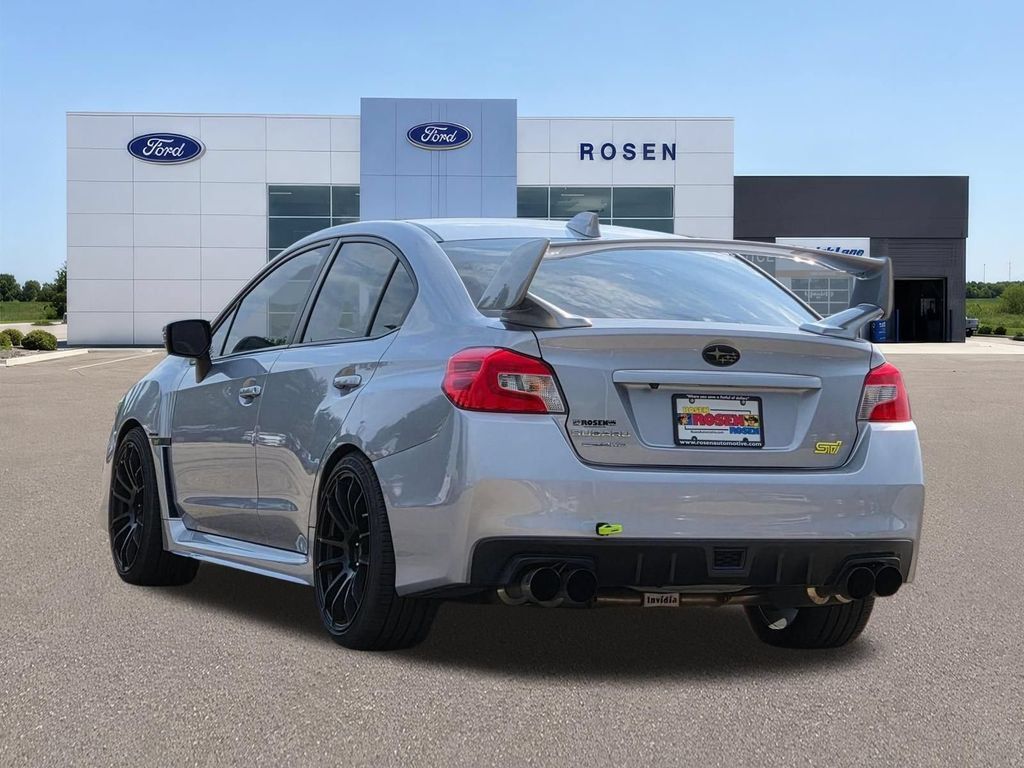 Used 2020 Subaru WRX STI AWD/4WD image 5