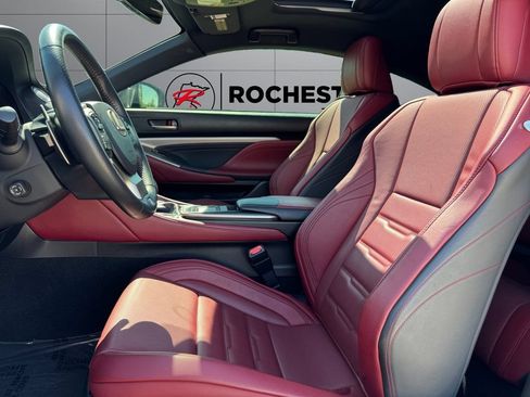 Used 2015 Lexus RC 350 w/ F Sport w/Summer Tires RWD image 10