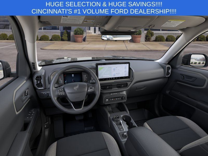 New 2026 Ford Bronco Sport Big Bend w/ Convenience Package AWD/4WD image 9