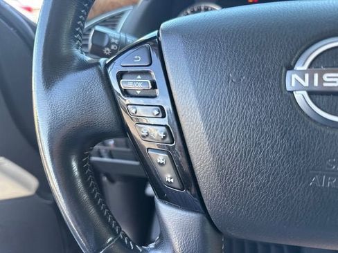 Used 2021 Nissan Armada SL w/ Captain's Chairs Package AWD/4WD image 25