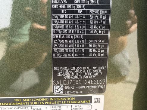 New 2026 Land Rover Defender 110 S image 21