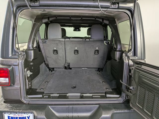 Used 2024 Jeep Wrangler Unlimited Sport AWD/4WD image 11