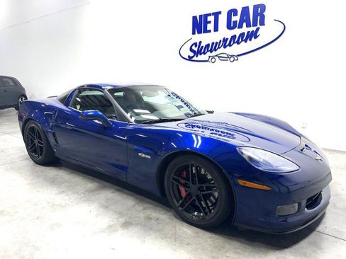 Used 2007 Chevrolet Corvette Z06 w/ Preferred Equipment Group RWD image 9