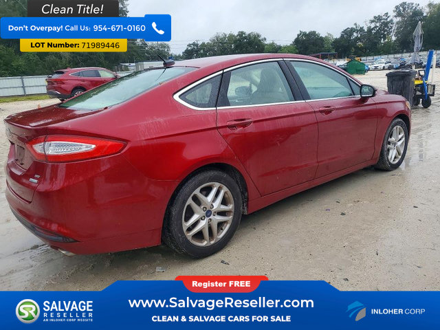 Used 2015 Ford Fusion SE w/ Equipment Group 202A FWD image 4