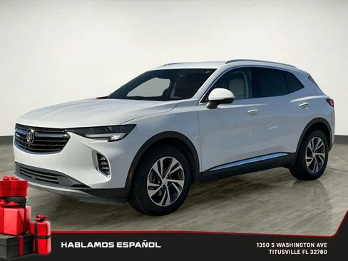 Used 2021 Buick Envision Essence image 2