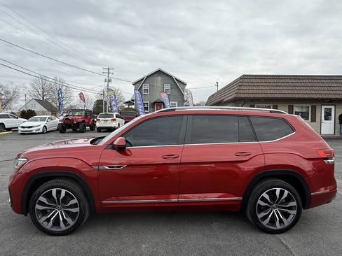 Used 2021 Volkswagen Atlas SEL R-Line image 3
