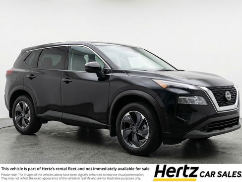 Used 2025 Nissan Rogue SV FWD image 1