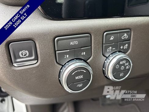 New 2026 GMC Sierra 1500 SLT w/ SLT Premium Package AWD/4WD image 27