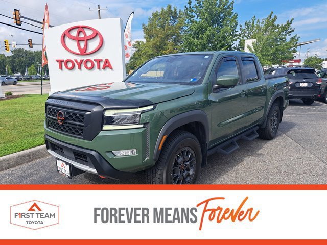 Used 2023 Nissan Frontier PRO-4X w/ Pro-4X Premium Package AWD/4WD image 1