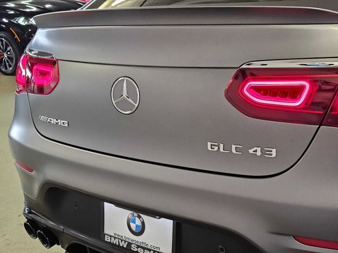 Used 2022 Mercedes-Benz GLC 43 AMG 4MATIC Coupe image 7