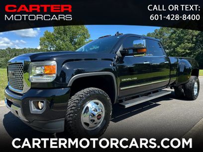 Used 2016 GMC Sierra 3500 Denali w/ Duramax Plus Package