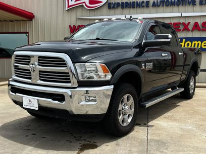Used 2017 RAM 2500 Big Horn