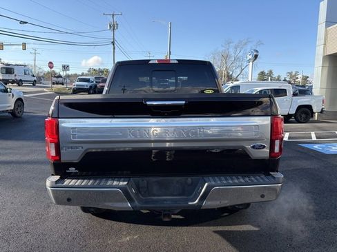 Certified 2020 Ford F150 King Ranch w/ Equipment Group 601A Luxury image 4