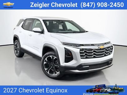 New 2027 Chevrolet Equinox LT