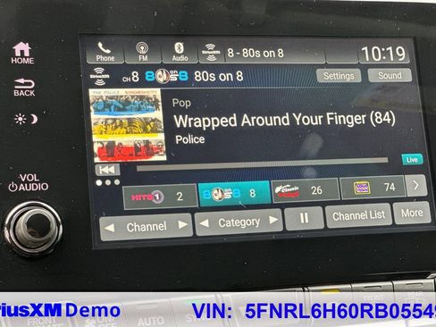 Certified 2024 Honda Odyssey EX-L image 29