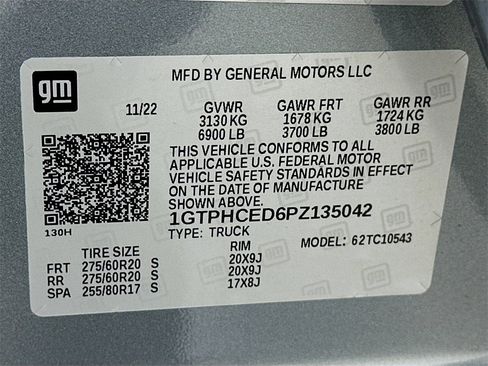 Used 2023 GMC Sierra 1500 Elevation w/ Elevation Premium Package image 33