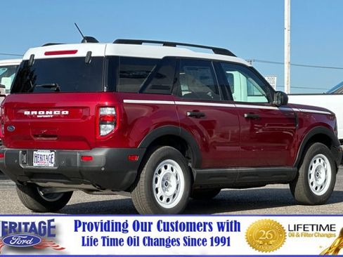New 2025 Ford Bronco Sport Heritage w/ Convenience Package image 4