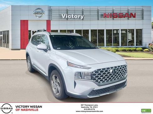 Used 2022 Hyundai Santa Fe SEL FWD image 1